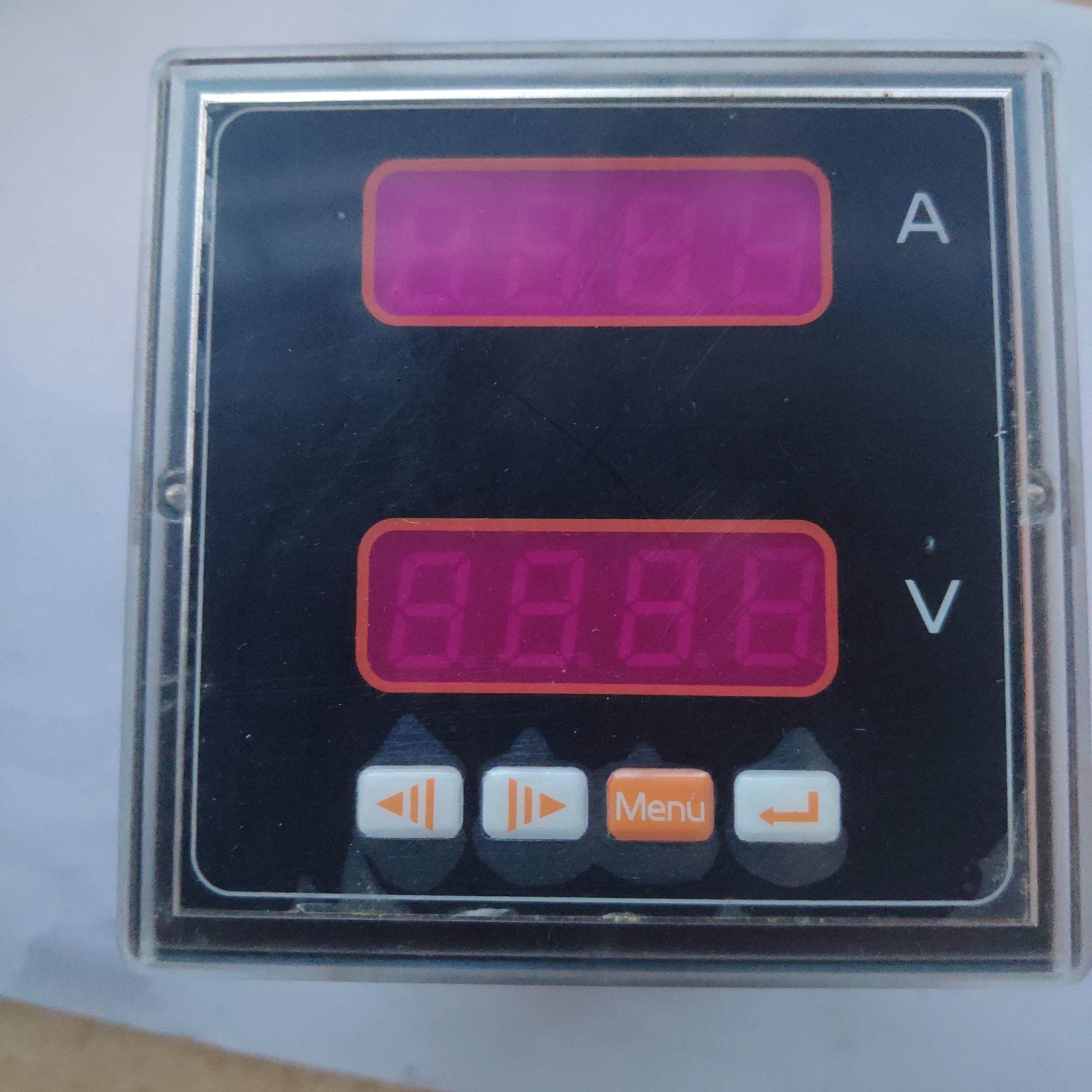 （设备配件）数显仪表单相电压电流组合表SFN-3K4UI精度0.5%