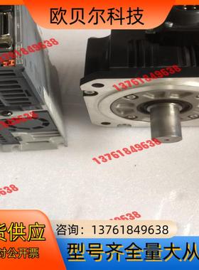 MR-J4-100A HG-SR102J外观不错，有6套