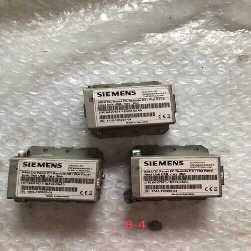 （设备配件）西门子拆机西门子USB转网口放大器6AV7671-1EX02