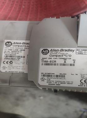 ab 1769-l23e-qb1bCPU件通电如图