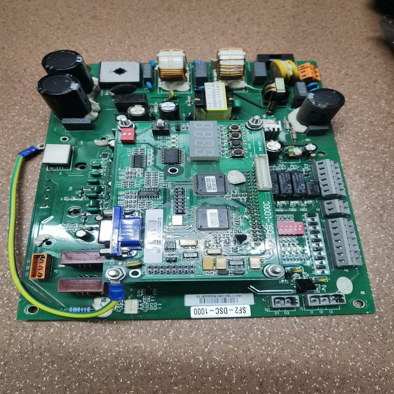 日立电梯门机板SF2-DSC-1000C原装正品，现货，