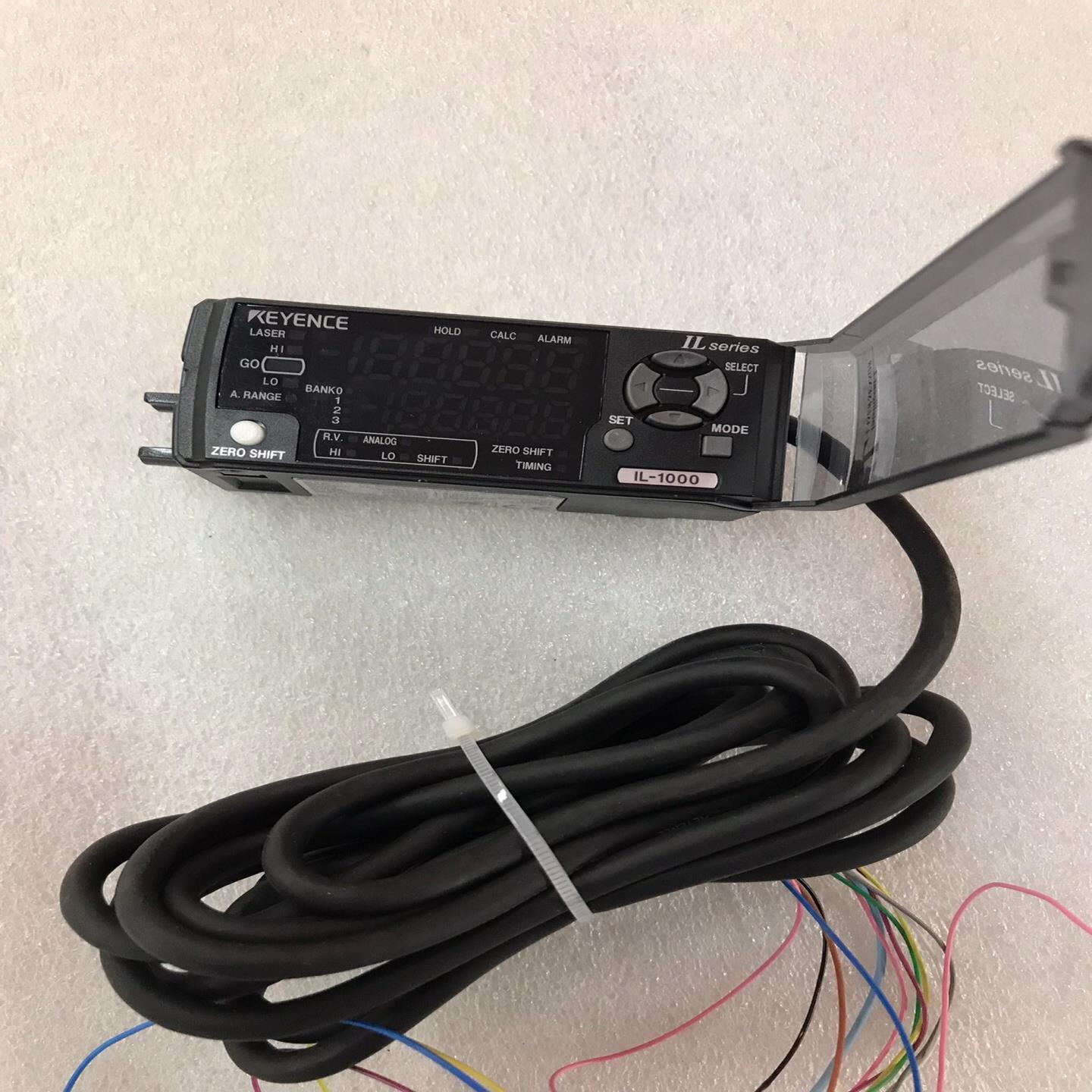 基恩士传感器IL-1000原装，外观如图，图片实拍，功能