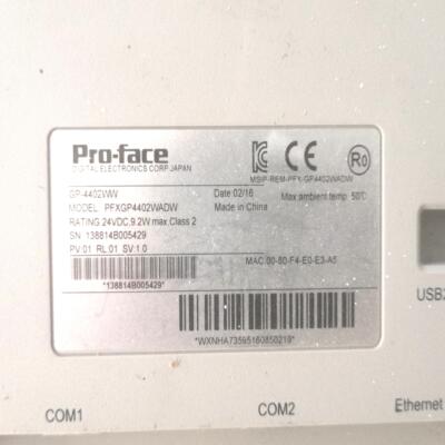 普洛菲斯PFXGP4402WADW触摸屏PFXGP4402W议价