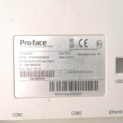 普洛菲斯PFXGP4402WADW触摸屏PFXGP4402W议价