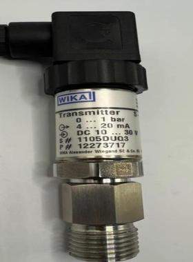 [德峰]  1 0 压力10-WIKAWIKA传感器威卡-SBar