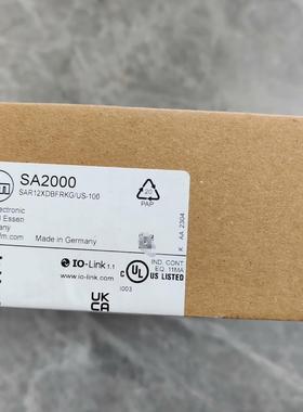 SA2000 易福门 传感器 全新原装正品