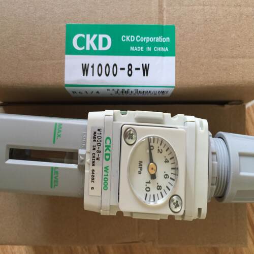 CKD喜开理过滤减压阀W1000-8-W-L-BW  W1000-8-W-X1议价