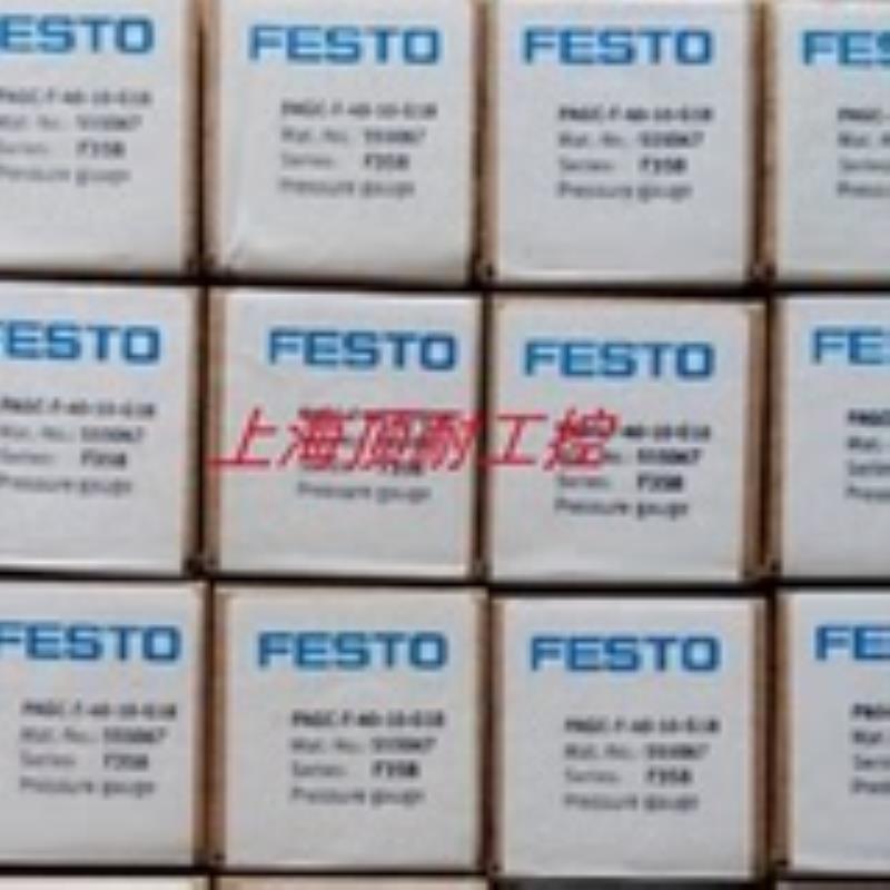 FESTO PAGC-F-40-10-G18 555067 压力表议价