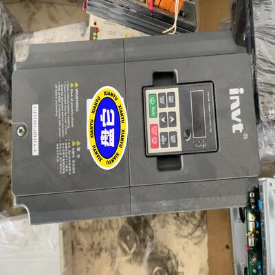 英威腾变频器GD100-004G-4  4KW ，需