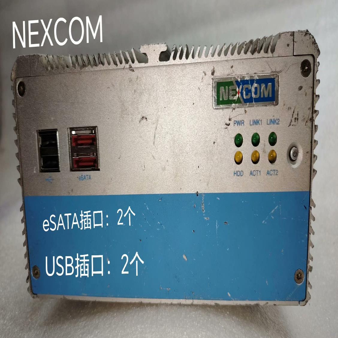 {雅致机械商行}NEXCOM NISE3500P2 工控机功能正常使用i