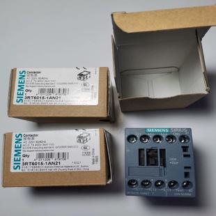 电磁交流接触器3RT6015 AC220V议价 1AN21
