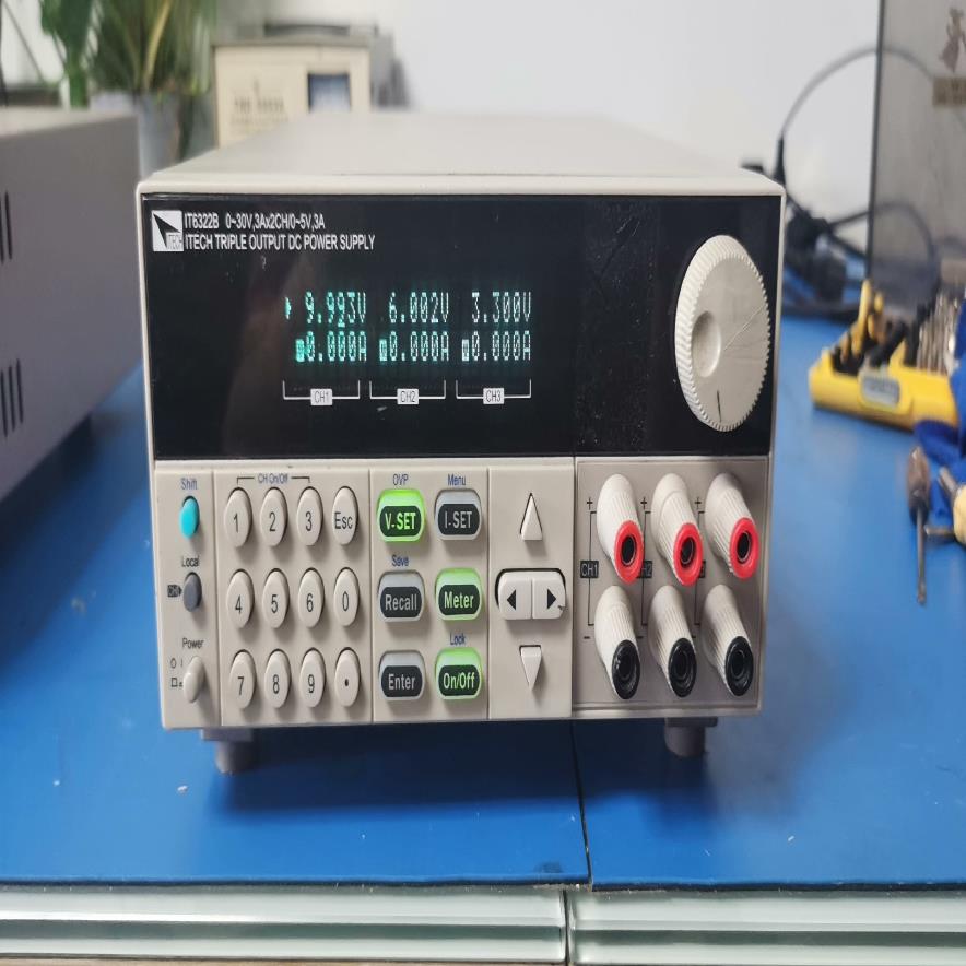 [德峰]艾德克斯IT6322B三通道电源