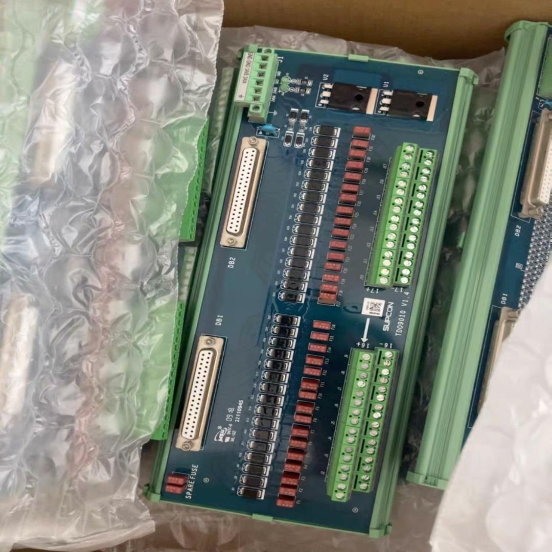 浙大中控SDO9010卡件端子板，SDI9010卡件端子板