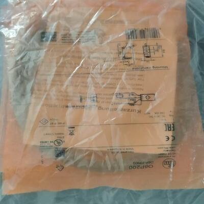 [德峰]O6P200易福门光电开关06P200