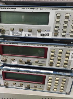 [德峰]ROHDE&SCHWARZ罗德与施瓦茨URE3  URE2伏