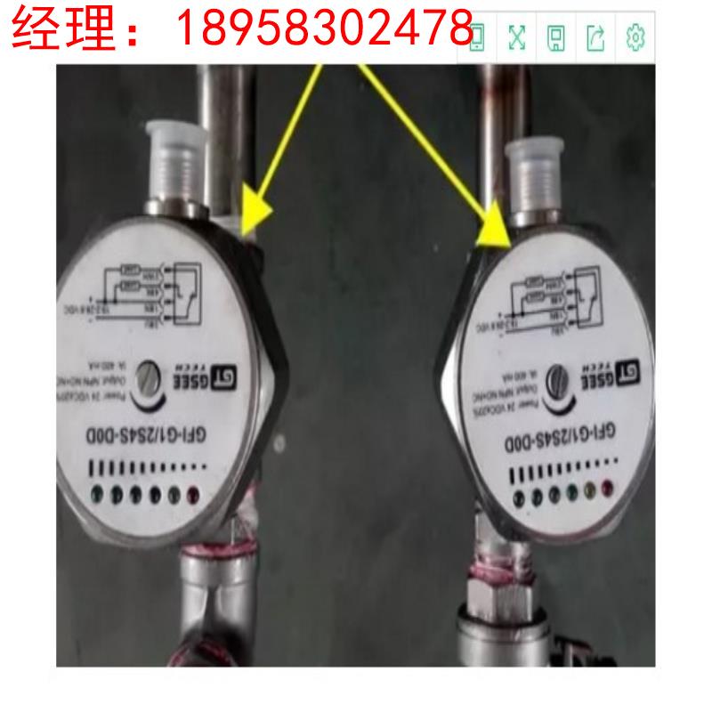 供应原装GSEE流量开关GFI-G1/2S4S-D2D GFI-G1/2S4S-D0D