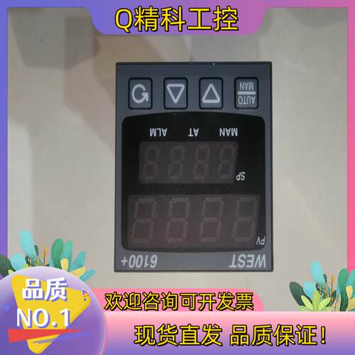 现货全新原装英国WEST温控  P6100+ 120