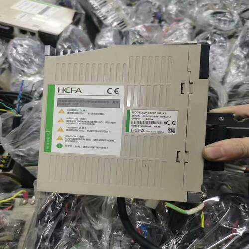 现货禾川驱动器SV-X3EB010A-A2正常件功能正常