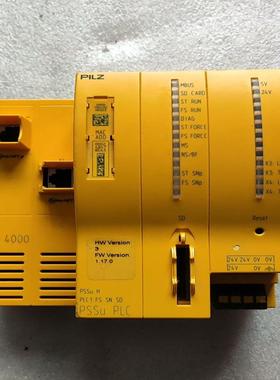 [德峰]PILZ皮尔兹312070 PSS4000拆机功能包好，邮费
