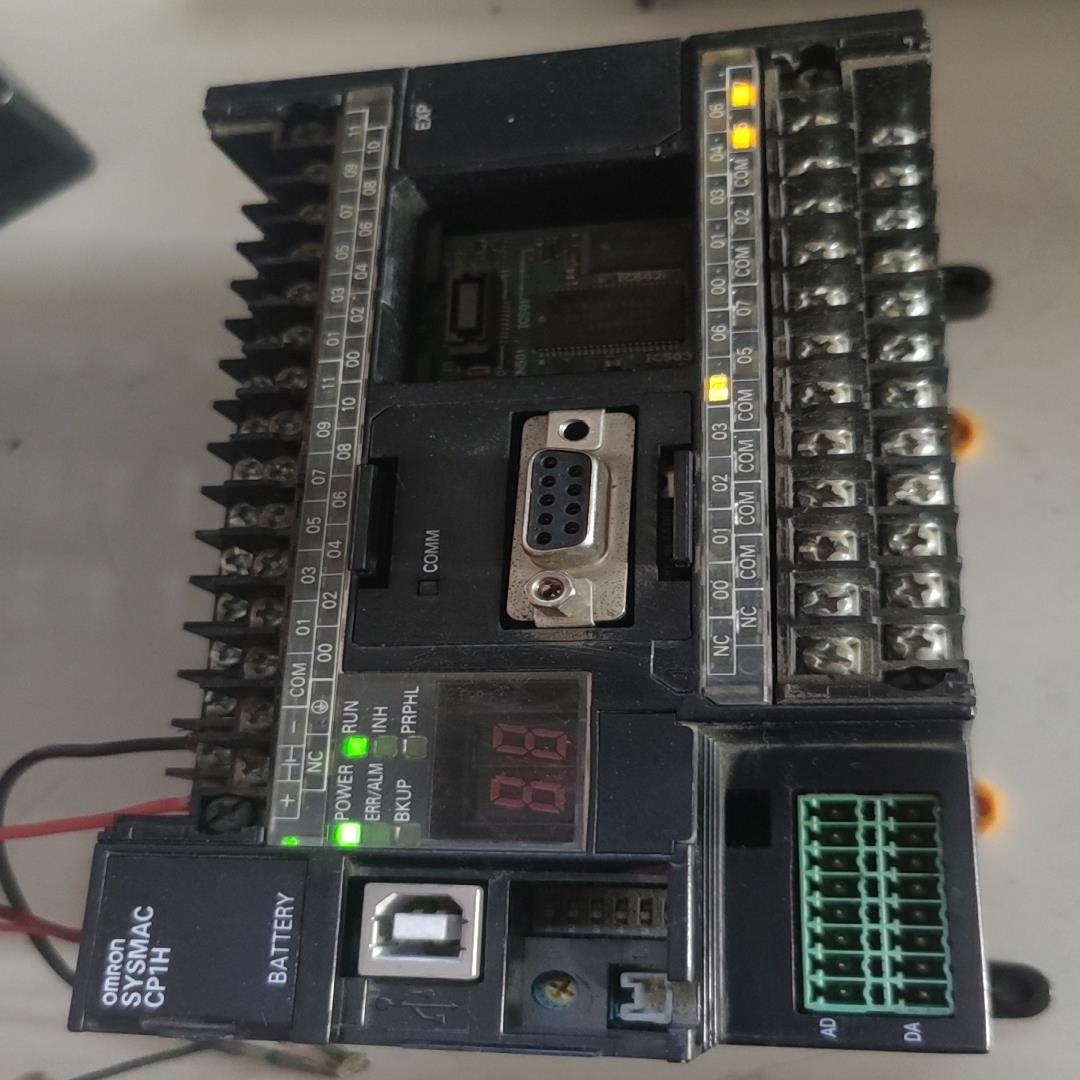 cp1h-xa40dt-d成色参数如图