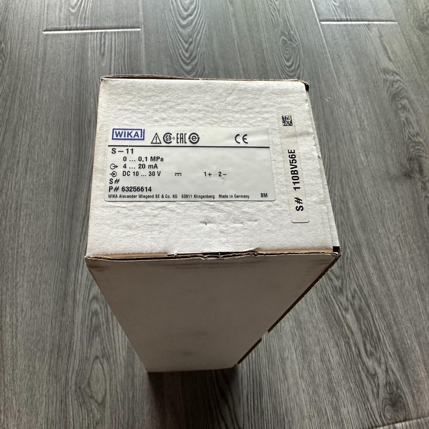 WIKA 威卡 压力传感器  S-11 0-0.1mpa