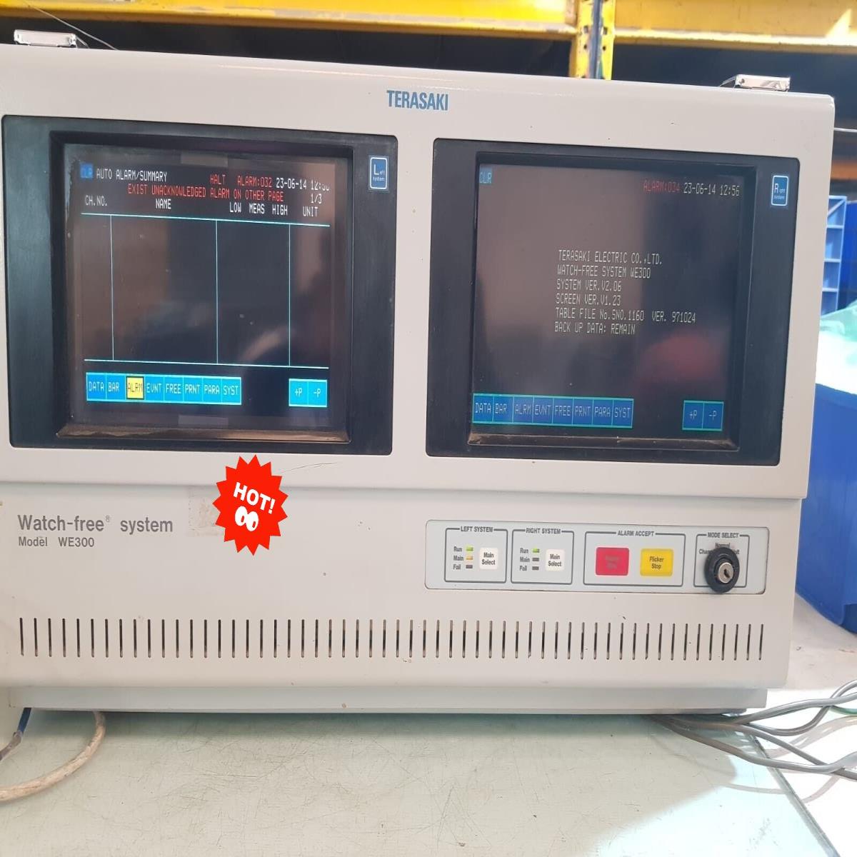 （设备配件）TERASAKI WE300 WE21显示器，不含主机，不含