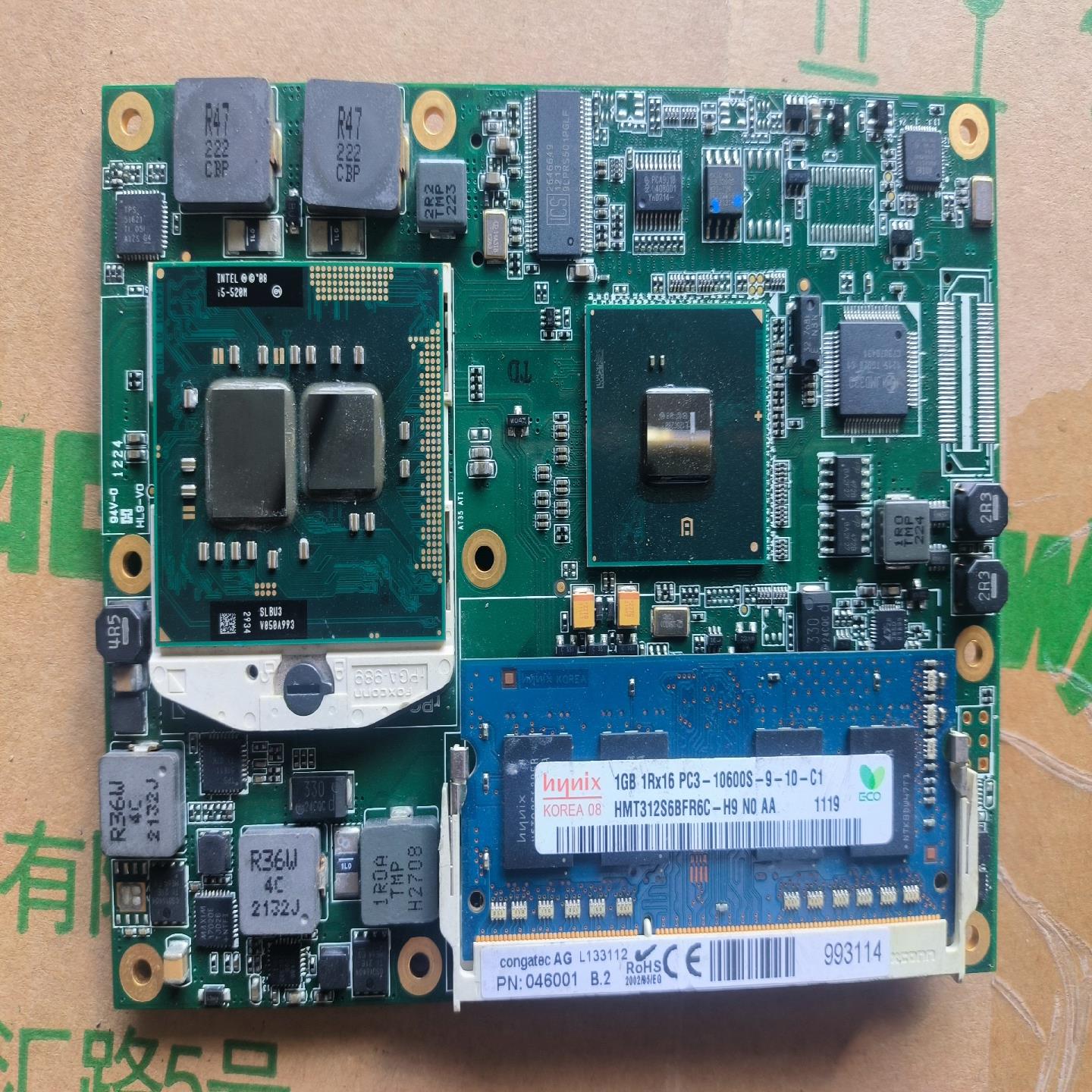 Congatec/康佳特 AG L133112 主板