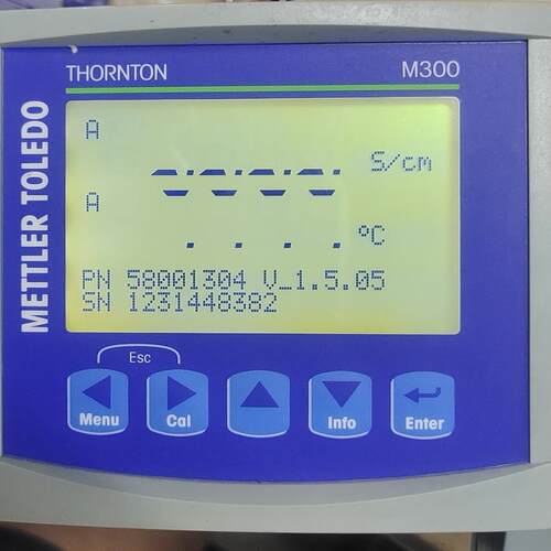 [德峰]Metter-Toledo梅特勒托利多M300电导率变送器