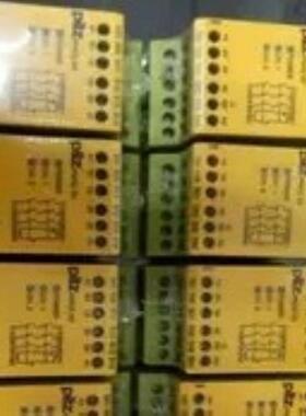 安全继电器 P2HZ X1 24VDC 3S 1O 订货号774340议价