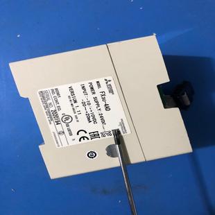 pLC  FX3U-4AD  ，没上盖，外壳底部