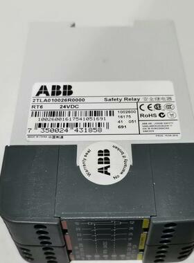[德峰]ABB安全继电器 RT6 24VDC，2TLA010026R