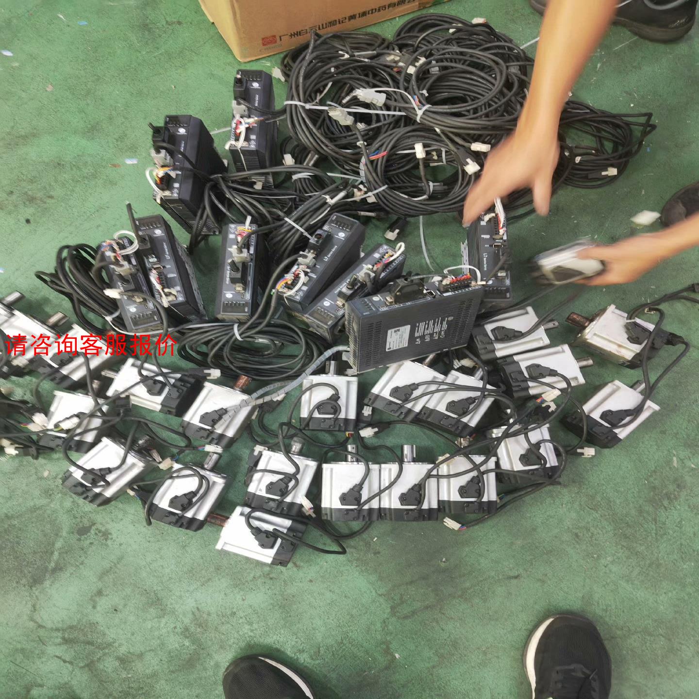 雷塞750W伺服电机脉冲型，，驱动L7-750，电机：ACM