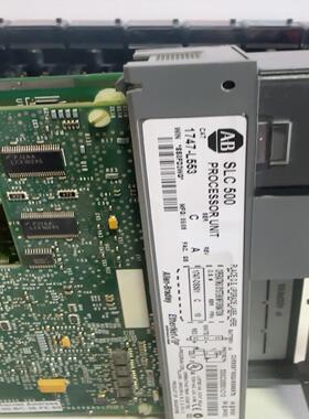 AB罗克韦尔1747-L553C功能完好、无拆无修、成色很新