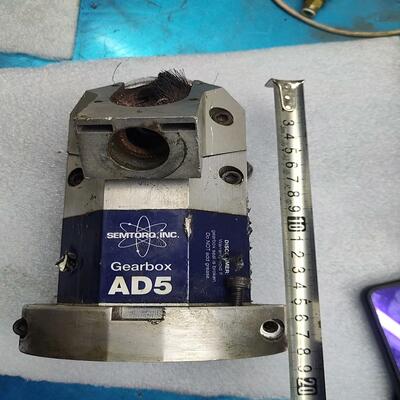 semtorq的gearbox ad5电极修磨机主轴