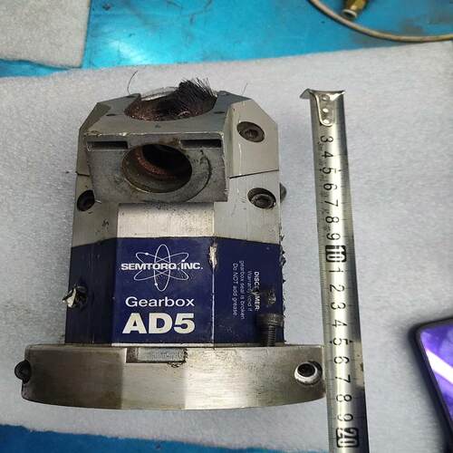 semtorq的gearbox ad5电极修磨机主轴