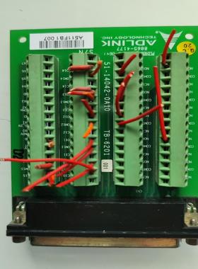 ADLINK/凌华TB-6201接线端子51-14042-0