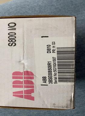 ABB数字量输入模块DI810，全新拆封，仅测试使用过。~议价