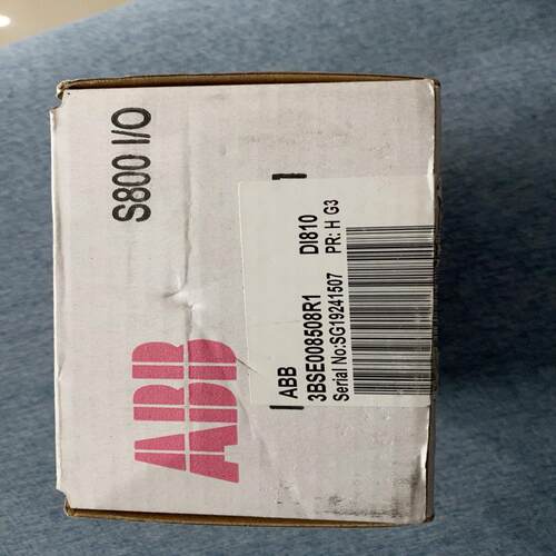 ABB数字量输入模块DI810，全新拆封，仅测试使用过。~议价