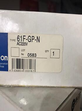全新的液位继电器，61F-GP-N 只有，160