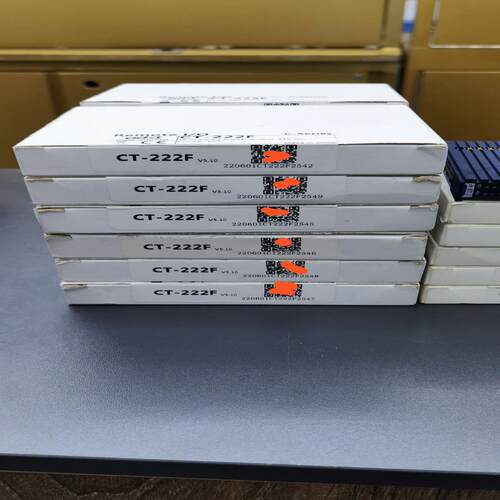 零点CT-222F模块项目剩余12个，CT-222F-NP模