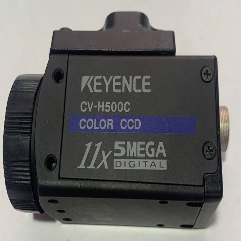 KEYENCE/基恩士CV-H500C，功能正常，实物如图