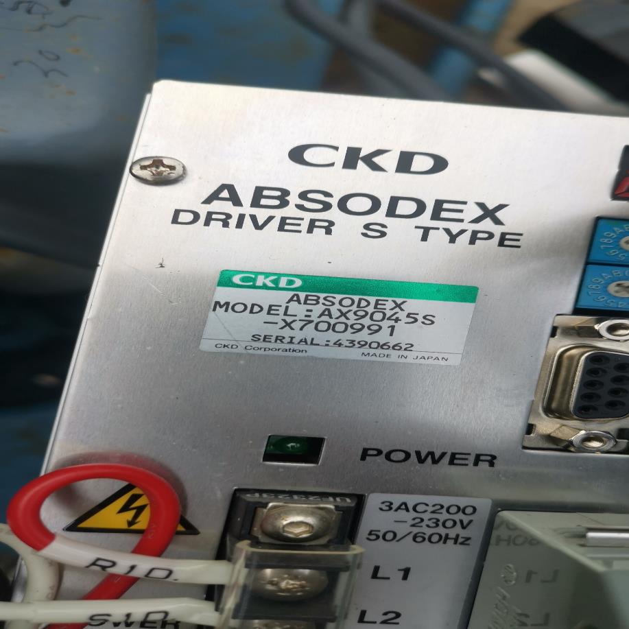 [德峰]CKD  DD马达驱动AX9045S-X700991加电机A