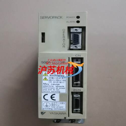 YASKAWA安川驱动器SGDA-02VP，只有