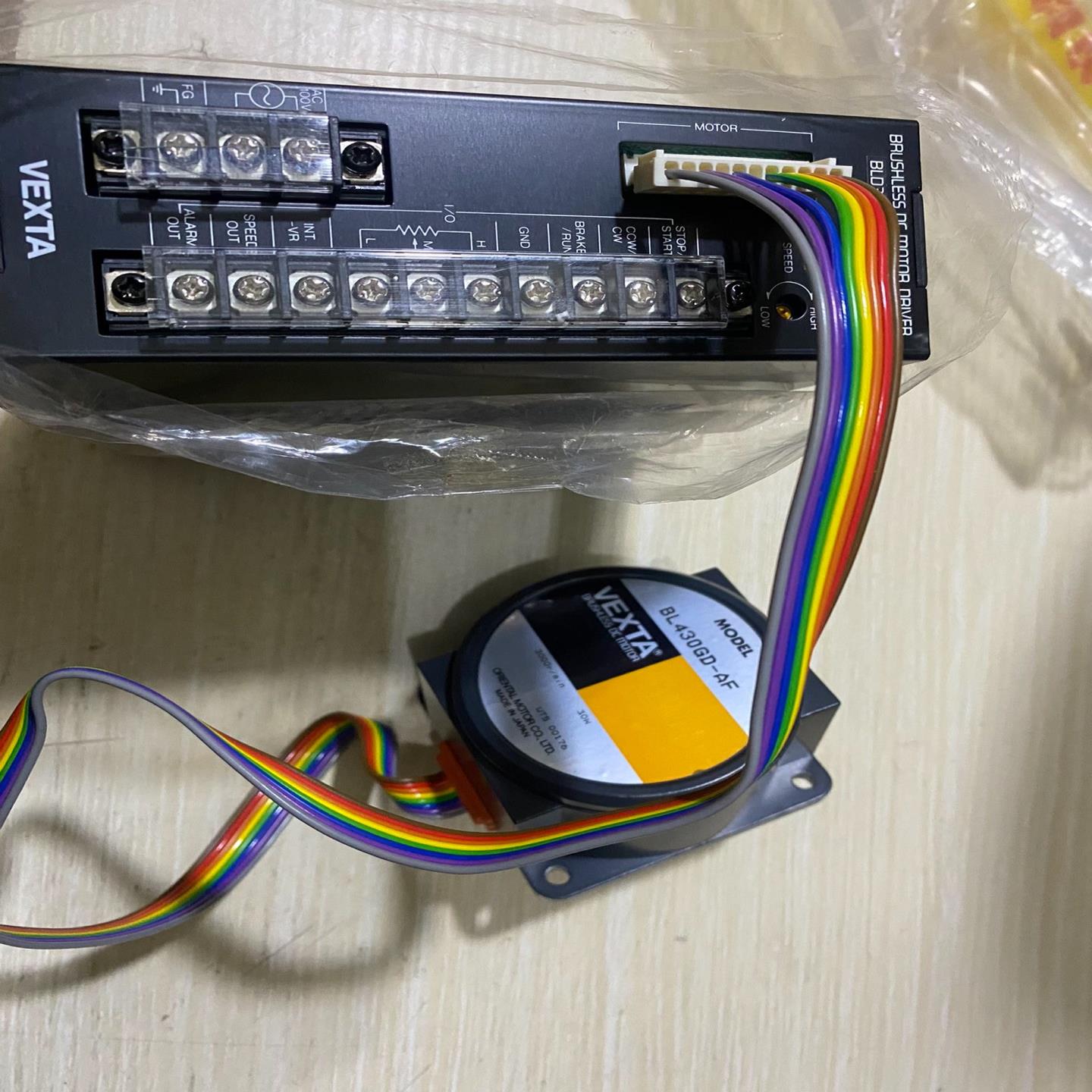 日本VEXTA东方步进驱动器BLD30A-F  BL430G~议价