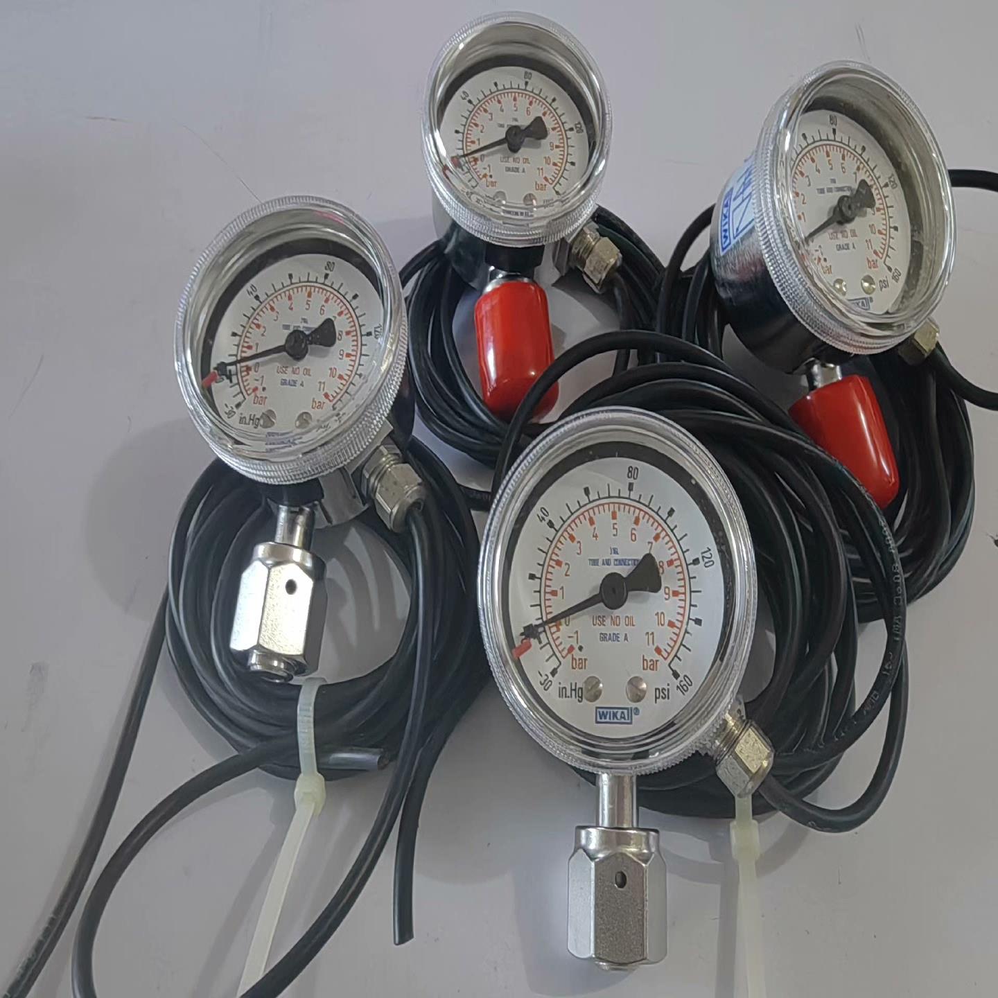 WISE NKS WIKA威卡电接式信号压力表  直立电接式