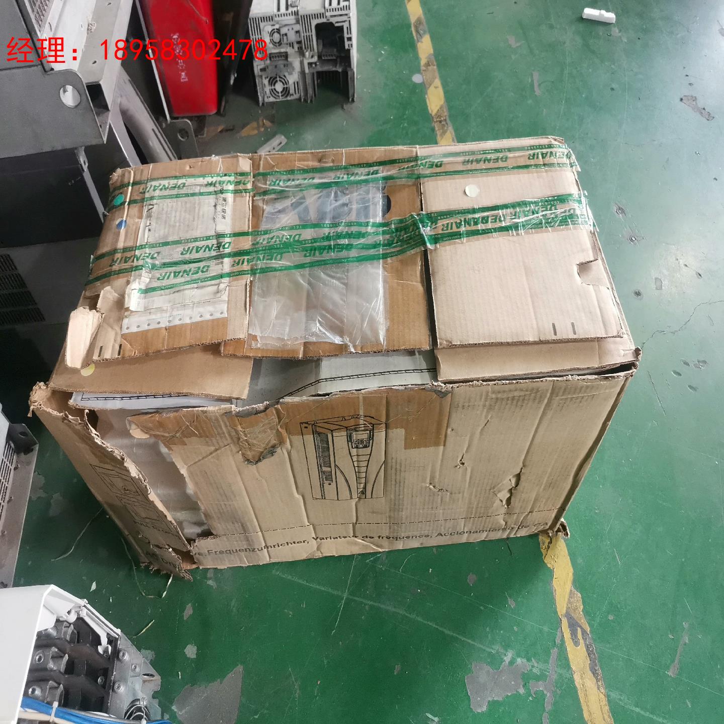 ABB变频器ACS510-01-031A-4   15KW