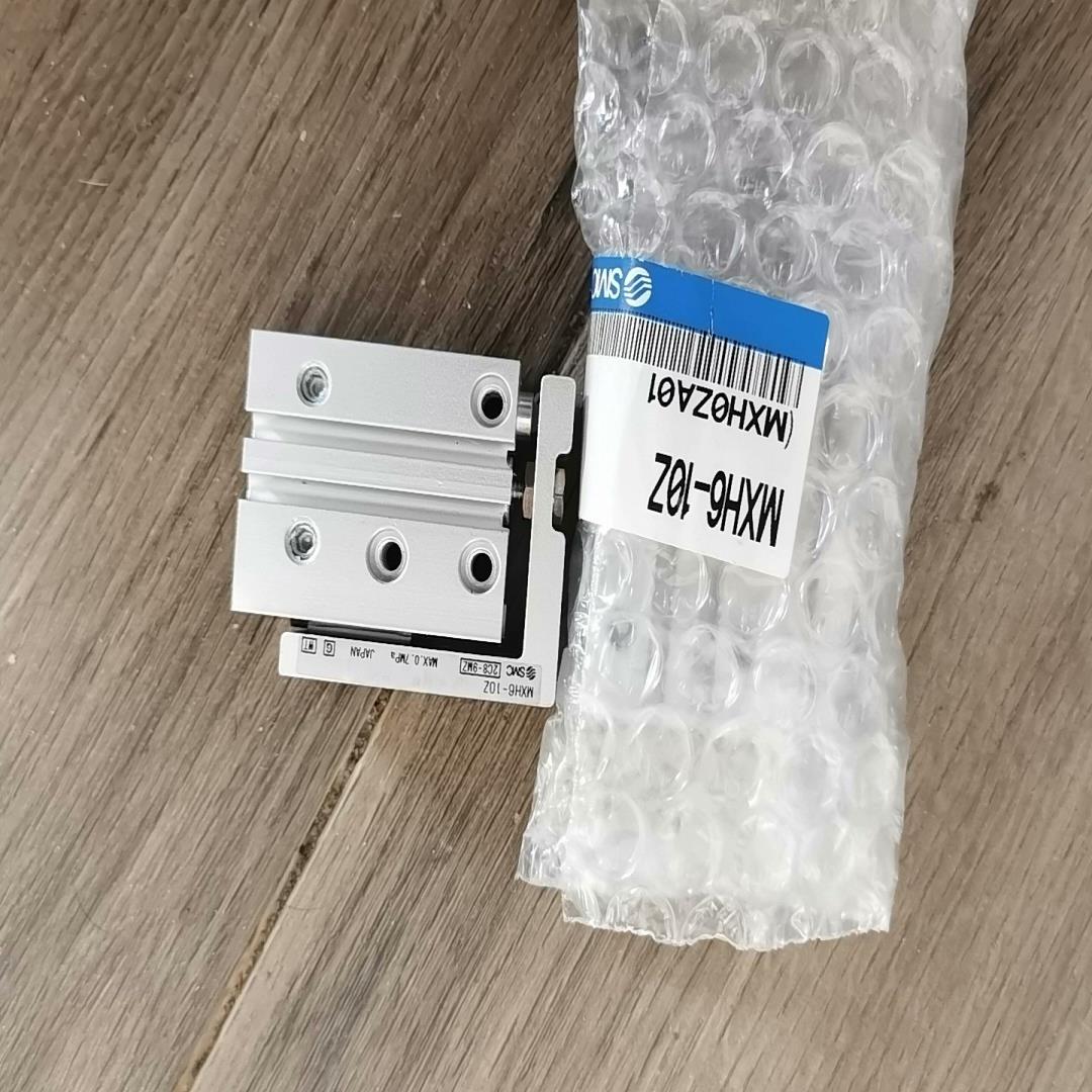 SMC原装全新正品滑台气缸HXH6-10Z