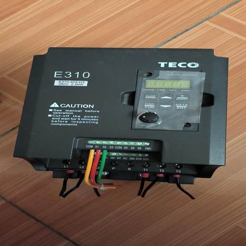 （设备配件）403-H3变频器，  v2.2-380成色E310， kw