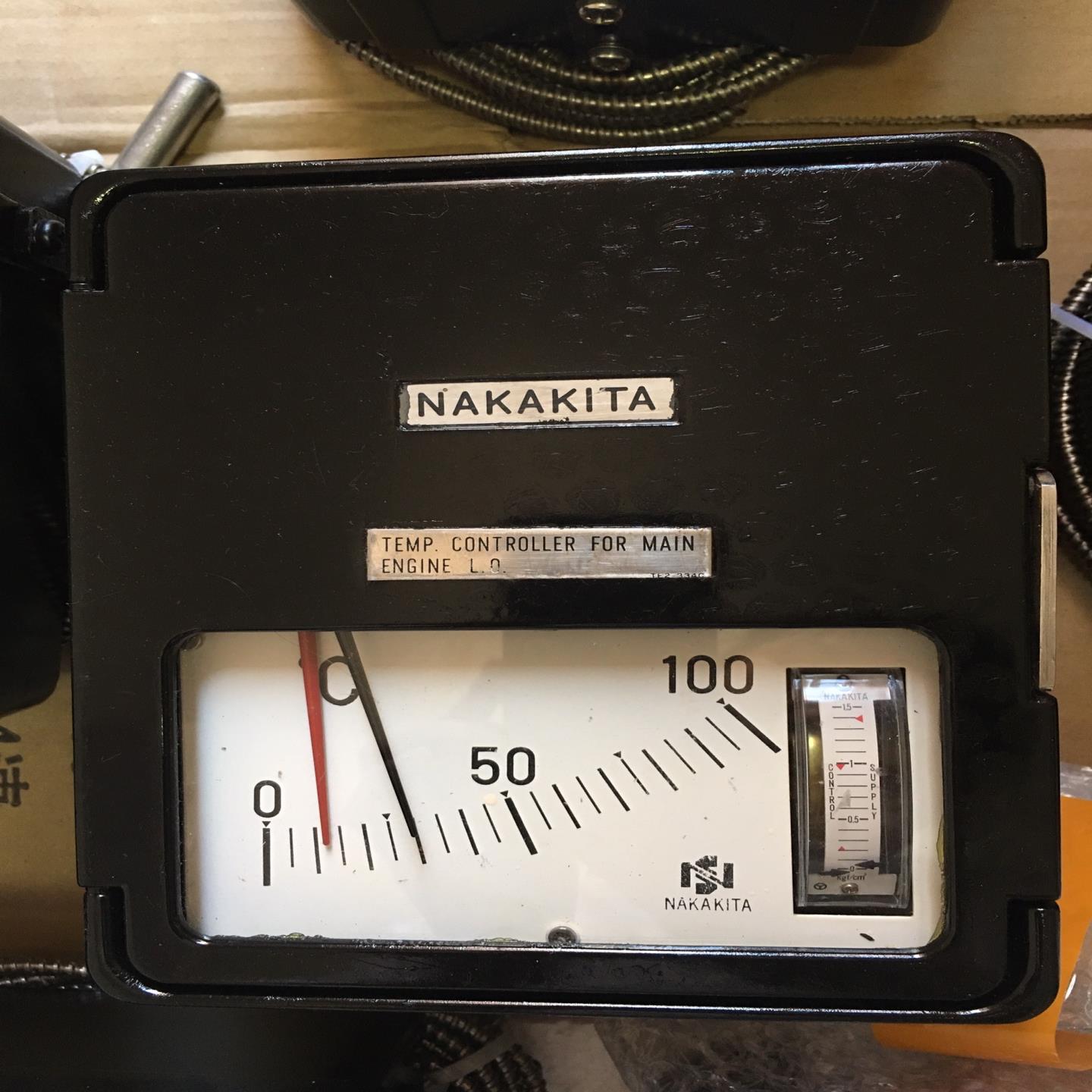 （设备配件）NAKAKITA NSTM 732 0-100 PI 温控器