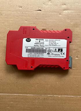 正品AB安全继电器MSR127TP 440R-N23132